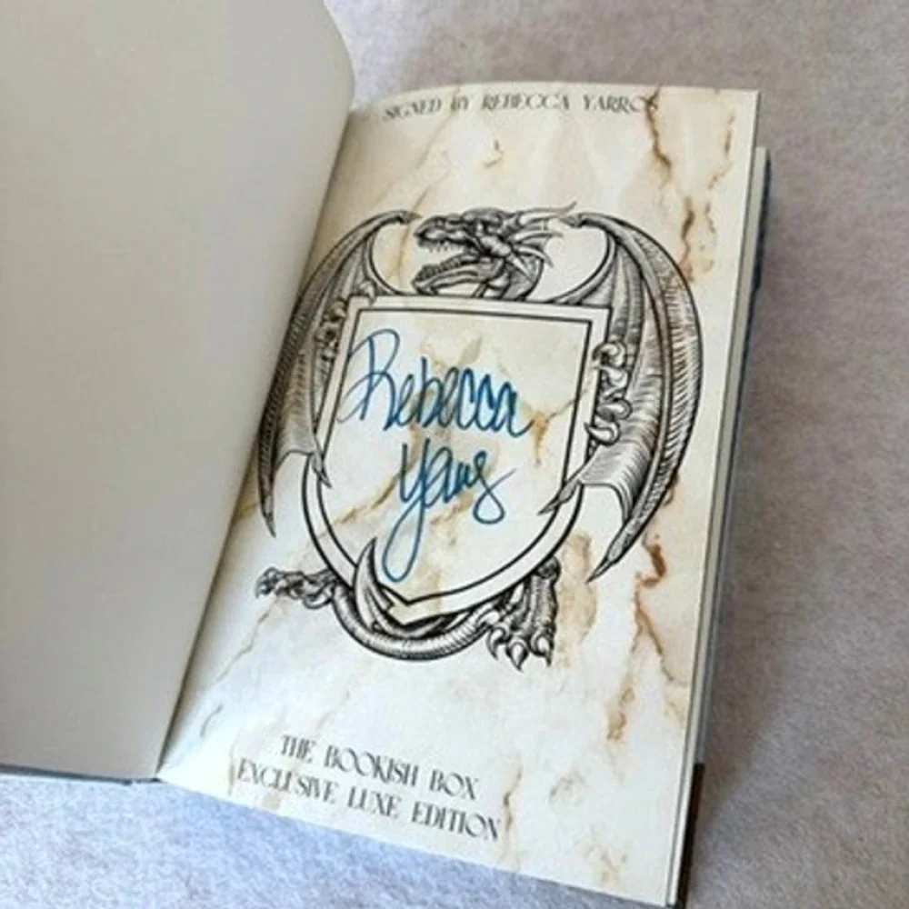 The Bookish Box & Shop fourth wing
